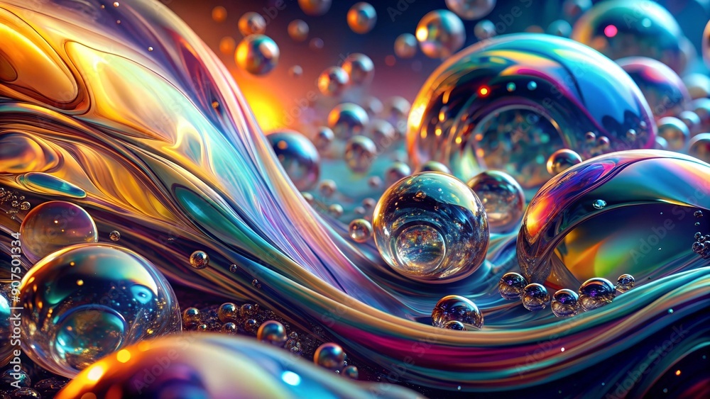 Shimmering Symphony of Liquid Dreams AI Generated Shimmering Symphony of Liquid Dreams AI Generated