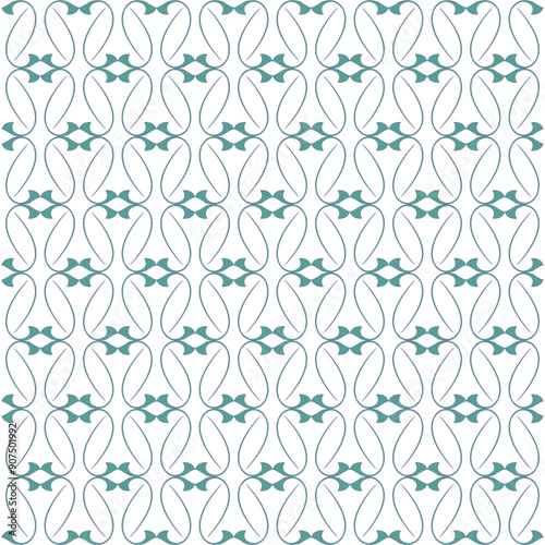 abstract background with repeating floral pattern