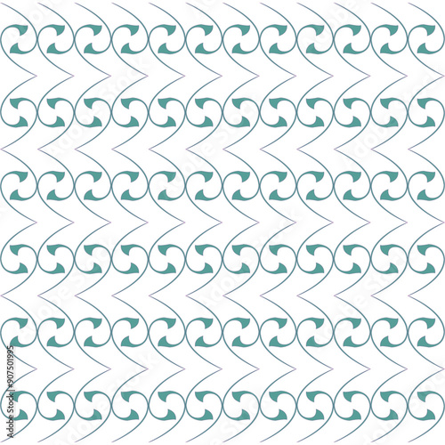 abstract background with repeating floral pattern