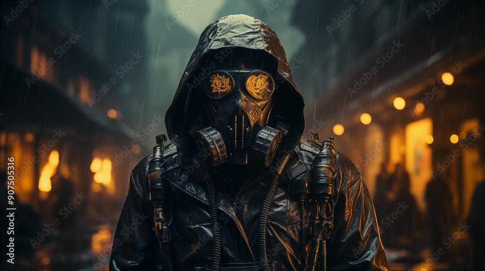 person in mask person in mask