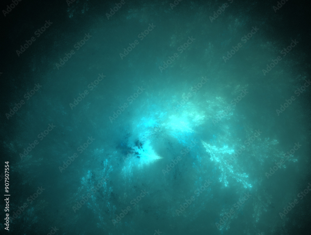 Fototapeta premium Imaginatory fractal abstract background Image