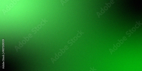 Gradient glittering background with green and black foil shimmer texture .abstract luxury gradient blurred, rough, grain, noise background design .modern plain mesh vector illustration .