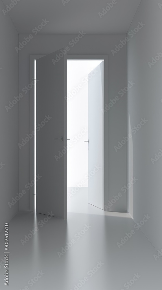 Open Door to a Bright Future.