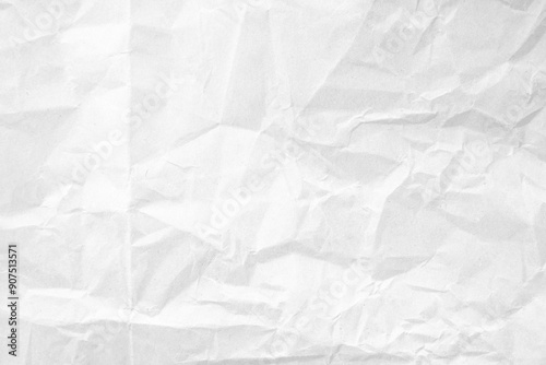 White recycled craft paper texture as background. Grey paper texture.