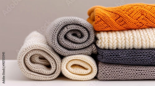 Warm and Cozy Knitwear Collection