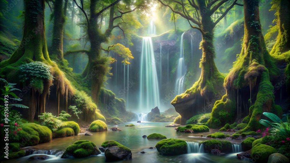 Whispers of the Ancient Forest generative AI Whispers of the Ancient Forest generative AI