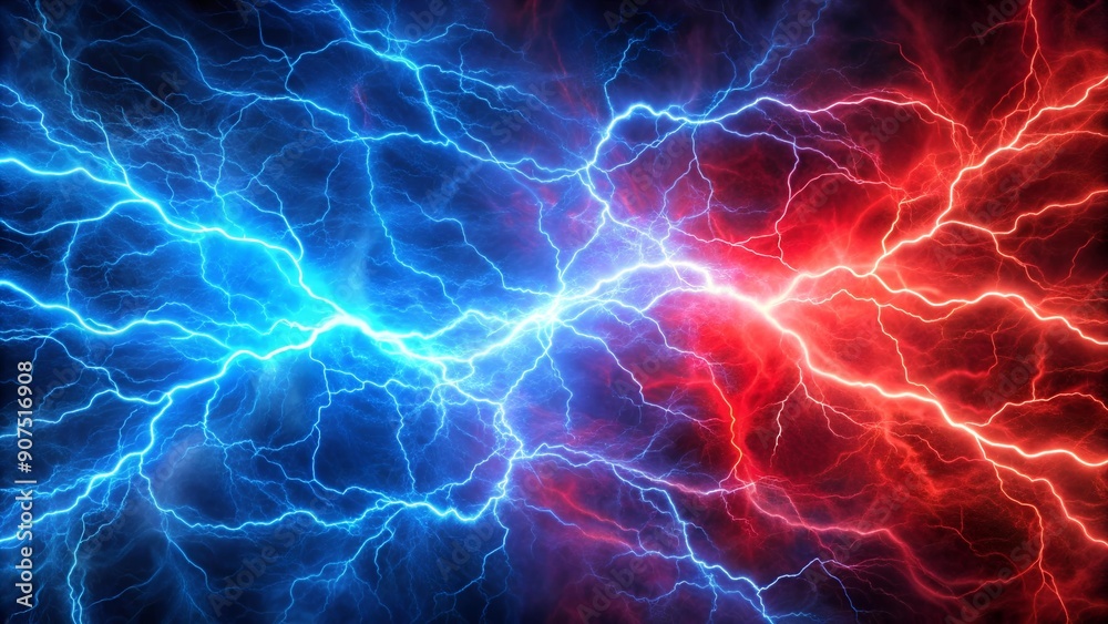 A Whirlwind of Lightning: A Dynamic Abstract Texture of Electric Blue and Crimson AI Generated A Whirlwind of Lightning: A Dynamic Abstract Texture of Electric Blue and Crimson AI Generated
