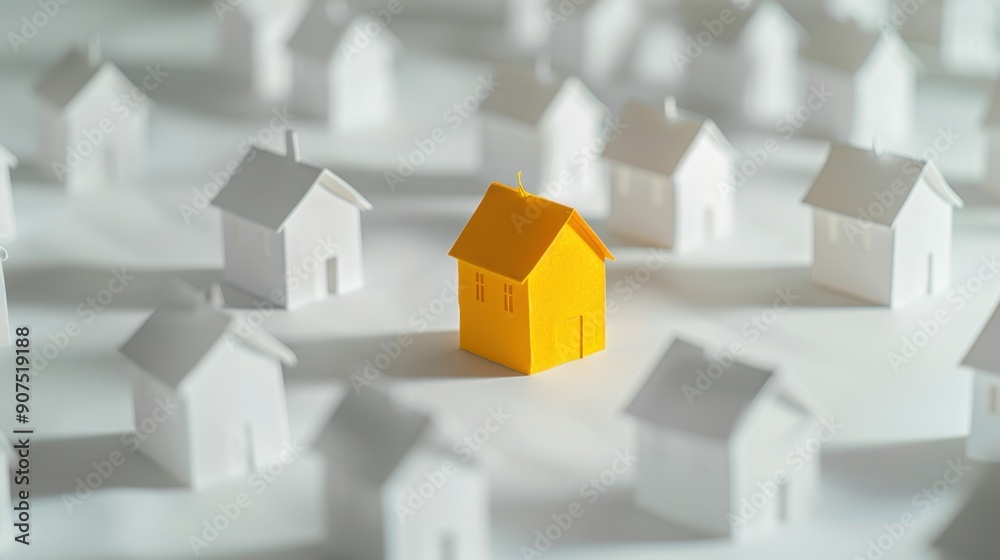The Yellow House Model The Yellow House Model
