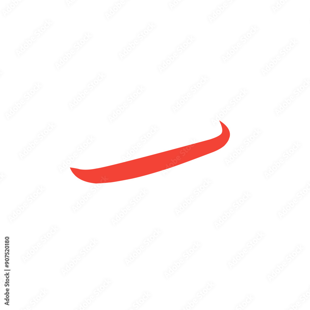 red swoosh vector element red swoosh vector element