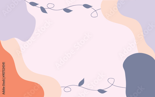 hand drawn illustration background abstract 