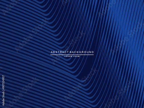 Premium background design with dark blue luxury motif. Vector horizontal template, for digital lux business banners, contemporary formal invitations, luxury vouchers, gift certificates, etc.	

