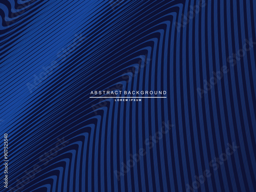 Premium background design with dark blue luxury motif. Vector horizontal template, for digital lux business banners, contemporary formal invitations, luxury vouchers, gift certificates, etc.	
