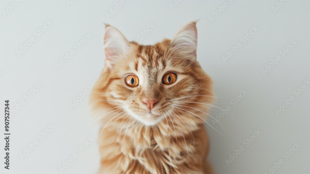 The Fluffy Ginger Cat The Fluffy Ginger Cat