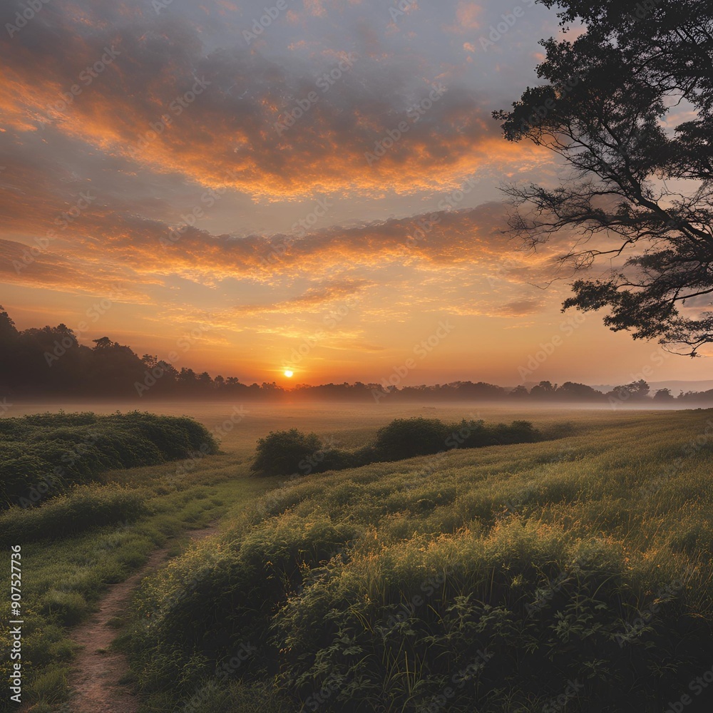 in the morning + sunrise + peaceful - 1 in the morning + sunrise + peaceful - 1