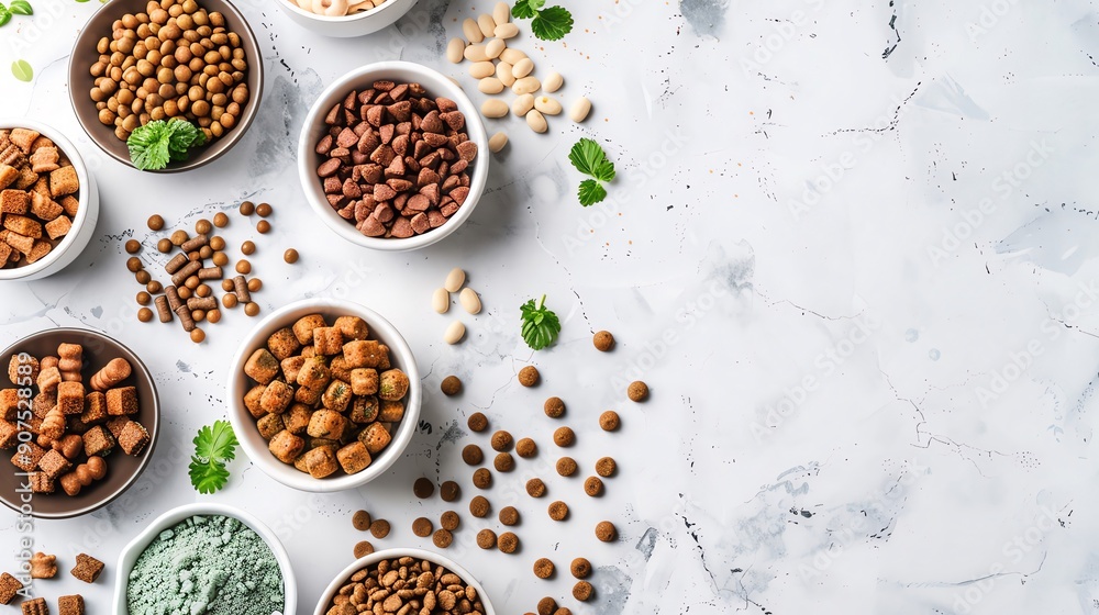 Vegan Pet Food Collection Assortment of vegan pet foods and treats for pets, promoting crueltyfree and sustainable pet care products in design Vegan Pet Food Collection Assortment of vegan pet foods and treats for pets, promoting crueltyfree and sustainable pet care products in design