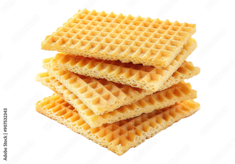 wafers isolated on transparent background. wafers isolated on transparent background.