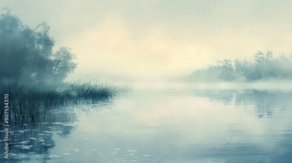 As dusk approaches, a gentle breeze stirs the air on a tranquil lake, causing the water to shimmer in the fading light. As dusk approaches, a gentle breeze stirs the air on a tranquil lake, causing the water to shimmer in the fading light.