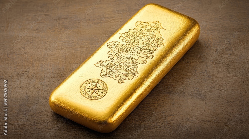 Uncovering the Treasure Map: Golden Bar Adventure, Generative Ai Uncovering the Treasure Map: Golden Bar Adventure, Generative Ai