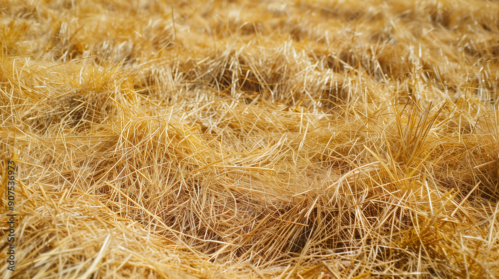 Yellow, dried blades of grass create a background of uniform, warm color. Tall, dry hay adds natural charm. Yellow, dried blades of grass create a background of uniform, warm color. Tall, dry hay adds natural charm.