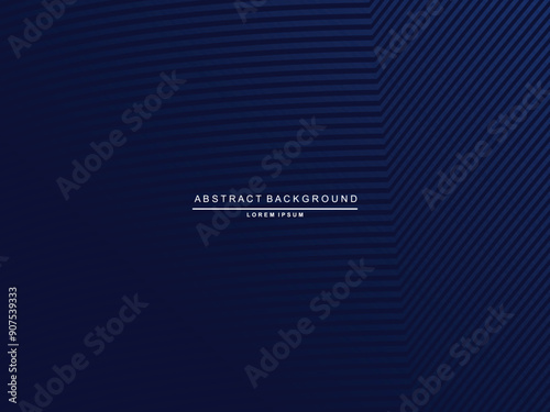 Premium background design with dark blue luxury motif. Vector horizontal template, for digital lux business banners, contemporary formal invitations, luxury vouchers, gift certificates, etc.	
