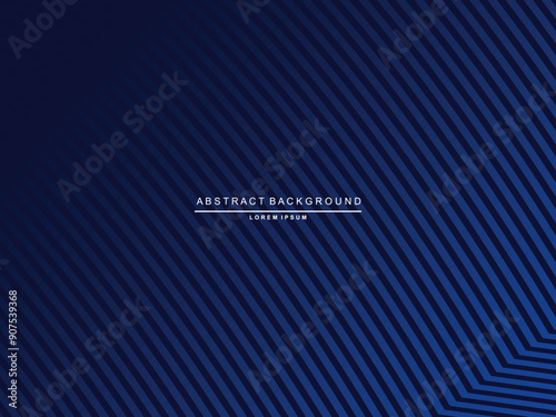 Premium background design with dark blue luxury motif. Vector horizontal template, for digital lux business banners, contemporary formal invitations, luxury vouchers, gift certificates, etc.	
