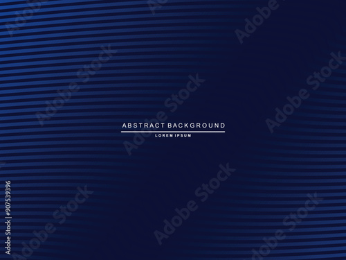 Premium background design with dark blue luxury motif. Vector horizontal template, for digital lux business banners, contemporary formal invitations, luxury vouchers, gift certificates, etc.	
