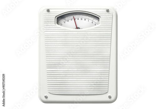 Tapety artystyczne weight scale isolated on transparent background.