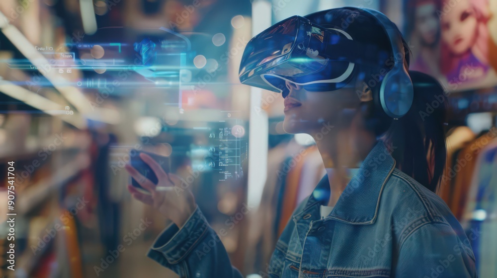 Explore the metaverse's impact on retail, where virtual stores and immersive shopping experiences transform consumer behavior Explore the metaverse's impact on retail, where virtual stores and immersive shopping experiences transform consumer behavior