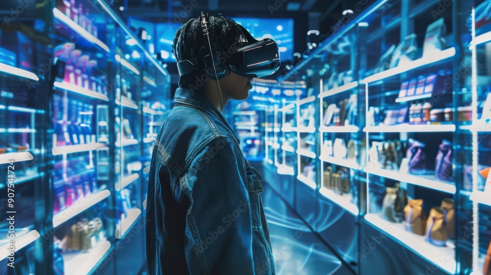 Explore the metaverse's impact on retail, where virtual stores and immersive shopping experiences transform consumer behavior