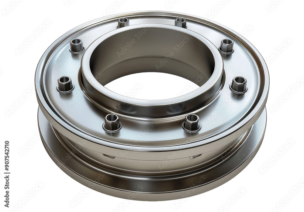 wheel bearing isolated on transparent background. wheel bearing isolated on transparent background.