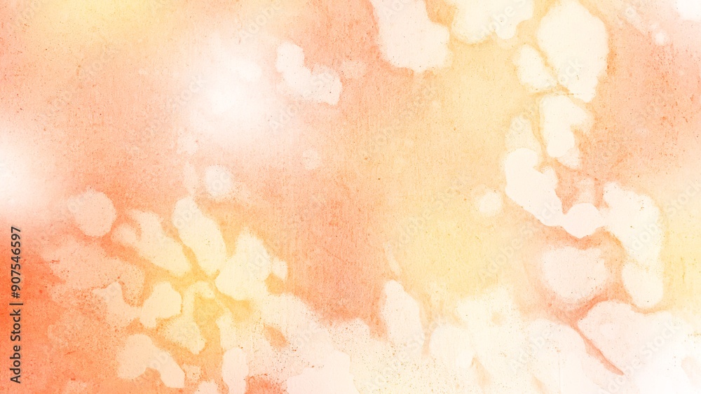 Fototapeta premium abstract watercolor background with watercolor splashes