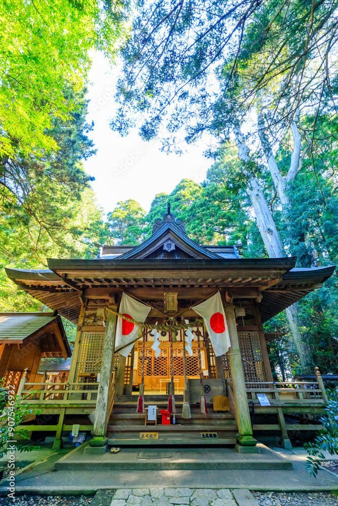 夏の幣立神宮 熊本県山都町 Heitate Shrine in summer. Kumamoto Pref, Yamato town. 夏の幣立神宮 熊本県山都町 Heitate Shrine in summer. Kumamoto Pref, Yamato town.