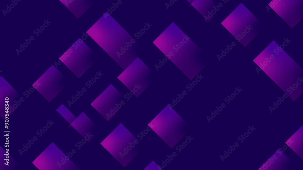 abstract background with squares. Seamless purple themed background animation. abstract background with squares. Seamless purple themed background animation.