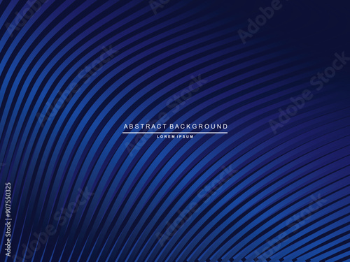 Premium background design with dark blue luxury motif. Vector horizontal template, for digital lux business banners, contemporary formal invitations, luxury vouchers, gift certificates, etc.	
