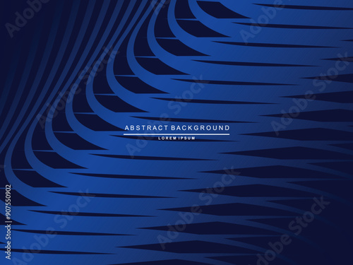 Premium background design with dark blue luxury motif. Vector horizontal template, for digital lux business banners, contemporary formal invitations, luxury vouchers, gift certificates, etc.	
