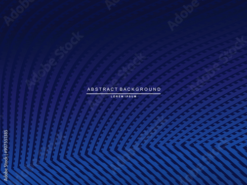 Premium background design with dark blue luxury motif. Vector horizontal template, for digital lux business banners, contemporary formal invitations, luxury vouchers, gift certificates, etc.	
