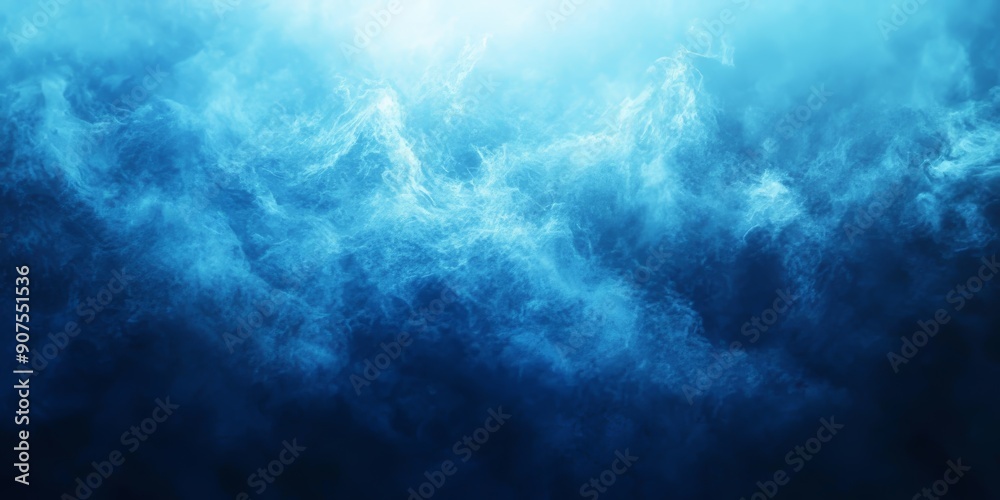 Blue noise textured gradient background grainy blurred landing page backdrop website header poster banner design, Generative AI Blue noise textured gradient background grainy blurred landing page backdrop website header poster banner design, Generative AI