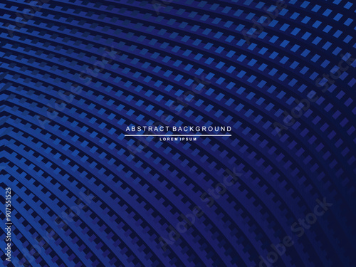 Premium background design with dark blue luxury motif. Vector horizontal template, for digital lux business banners, contemporary formal invitations, luxury vouchers, gift certificates, etc.	
