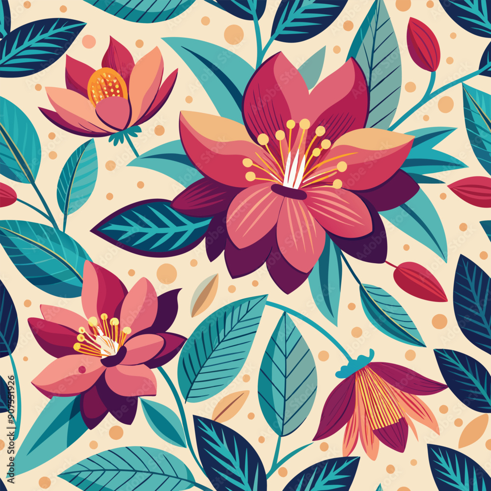 custom made wallpaper toronto digitalSeamless Vector Art 