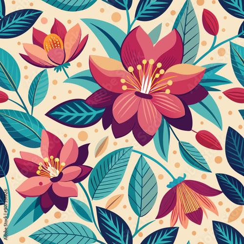 Wallpaper Mural Seamless Vector Art  Torontodigital.ca