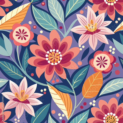 Wallpaper Mural Seamless Vector Art  Torontodigital.ca
