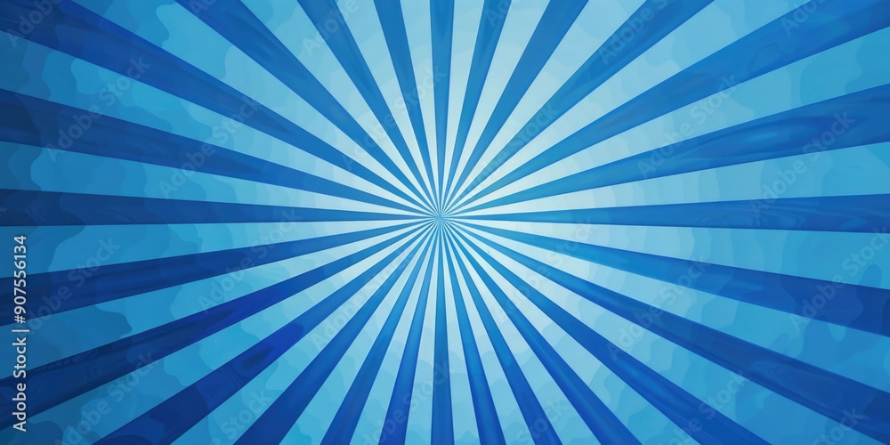 Abstract blue and white design featuring a sunburst pattern, ideal for corporate or educational uses Abstract blue and white design featuring a sunburst pattern, ideal for corporate or educational uses