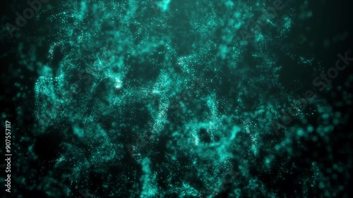 background with particles