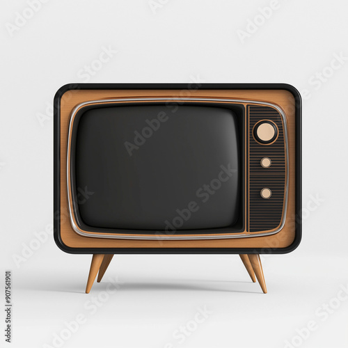 レトロなテレビ