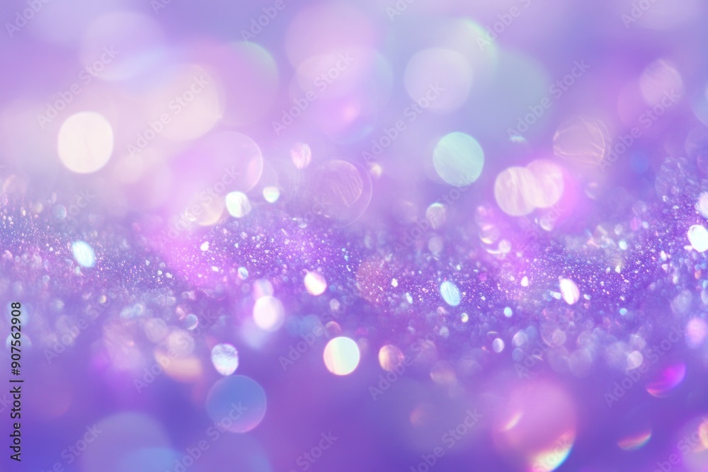 Abstract blurred background with white and pastel purple holographic lights. Abstract blurred background with white and pastel purple holographic lights.