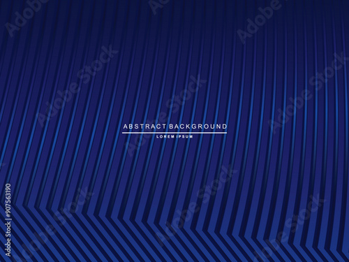 Premium background design with dark blue luxury motif. Vector horizontal template, for digital lux business banners, contemporary formal invitations, luxury vouchers, gift certificates, etc.	
