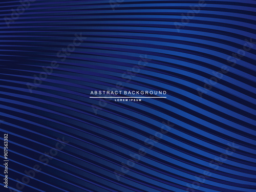 Premium background design with dark blue luxury motif. Vector horizontal template, for digital lux business banners, contemporary formal invitations, luxury vouchers, gift certificates, etc.	
