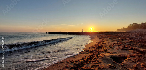 A trip to Poland to the Baltic Sea and the surrounding cities, beaches and the spectacle of amazing nature photo