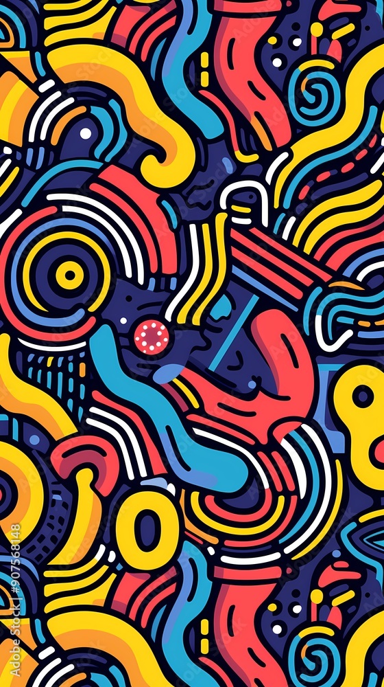 Abstract colorful geometric pattern background. Abstract colorful geometric pattern background.