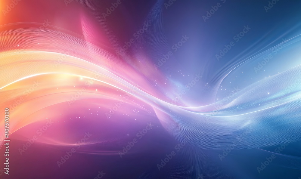 Abstract Bright Background, Generative AI Abstract Bright Background, Generative AI
